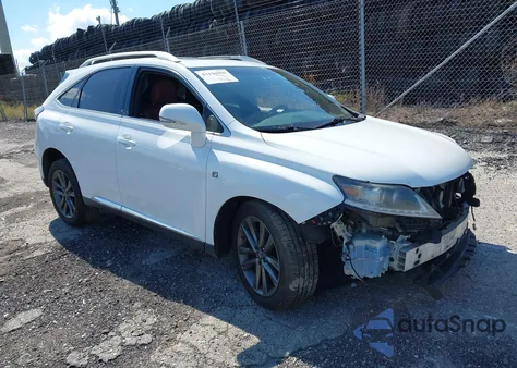 2015 Lexus Rx 350/Base/F Sport из США, поврежденный, VIN 2T2BK1BA9FC291591